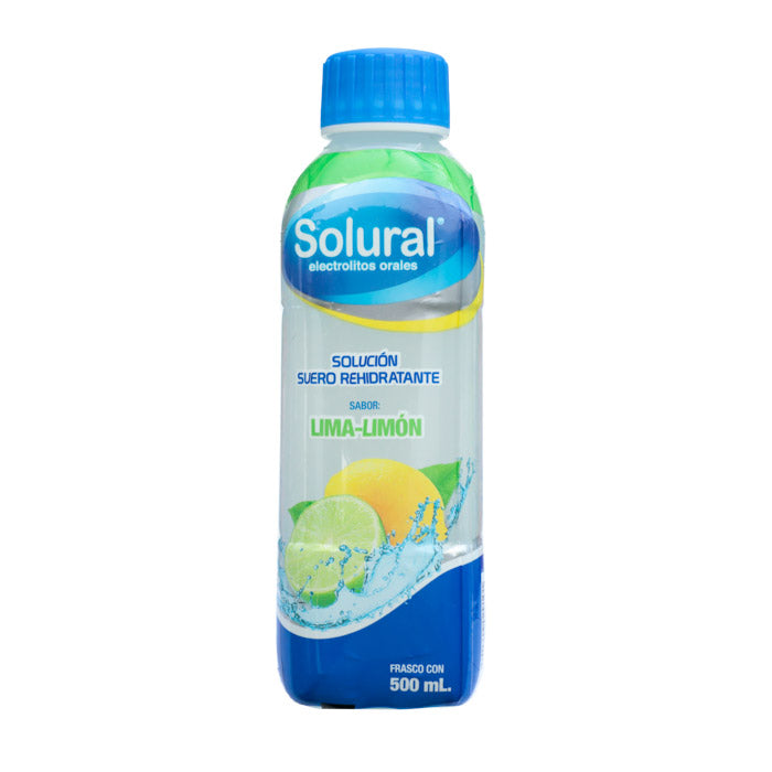 Solural Lima Limón 500 mL