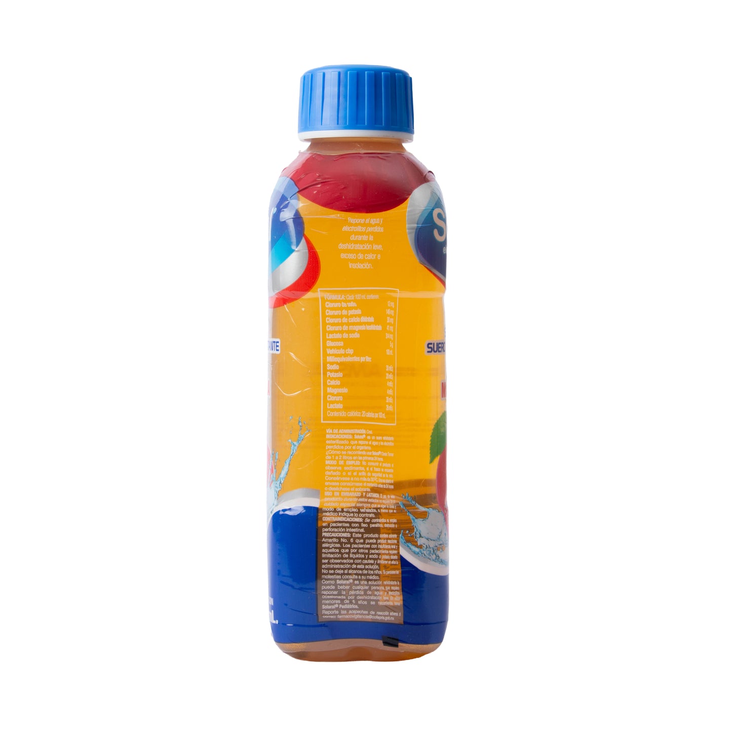 Solural AM Sabor Manzana 500ml – Hidratación Oral