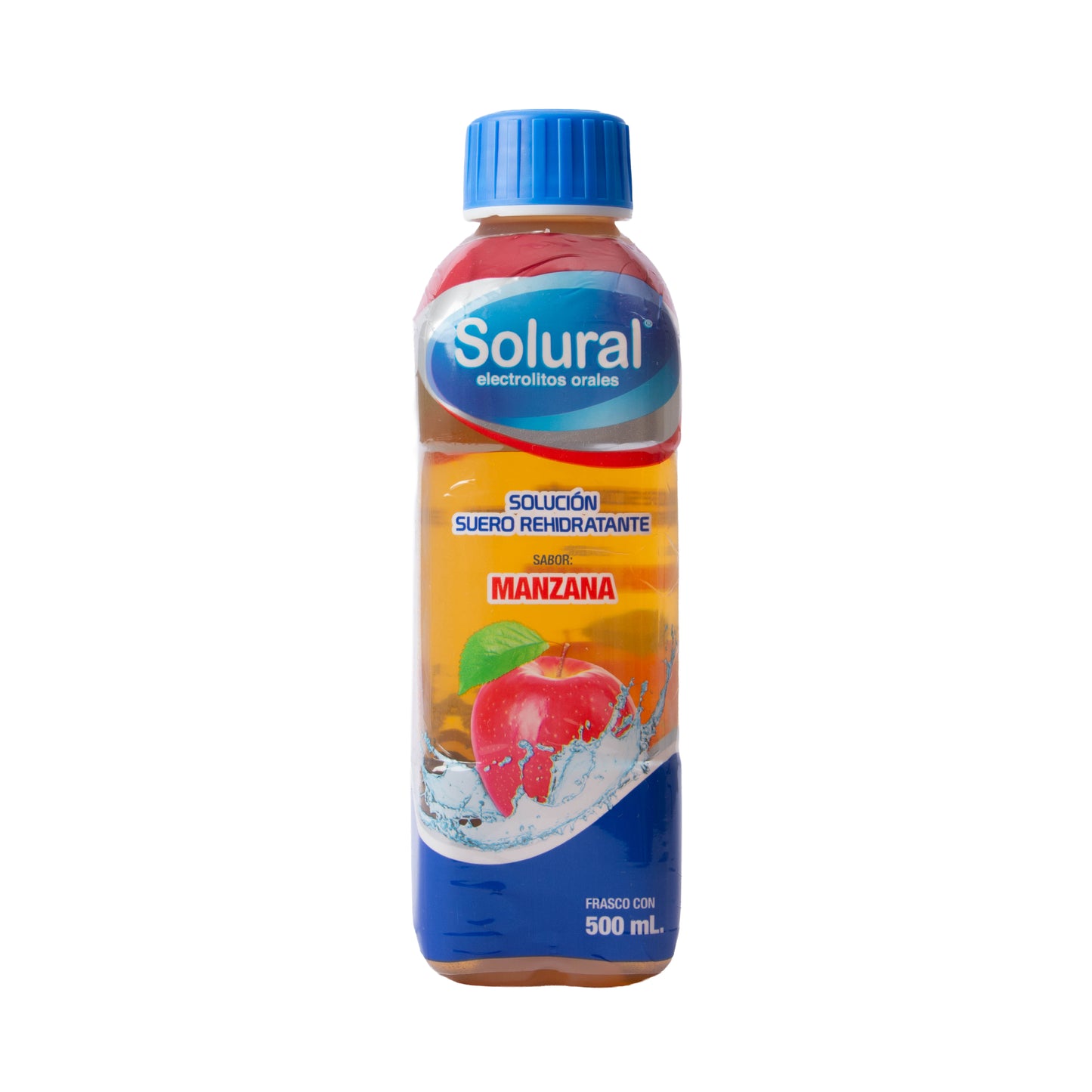Solural AM Sabor Manzana 500ml – Hidratación Oral