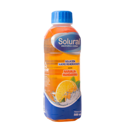 Solural AM Solución 500ml – Hidratación Oral