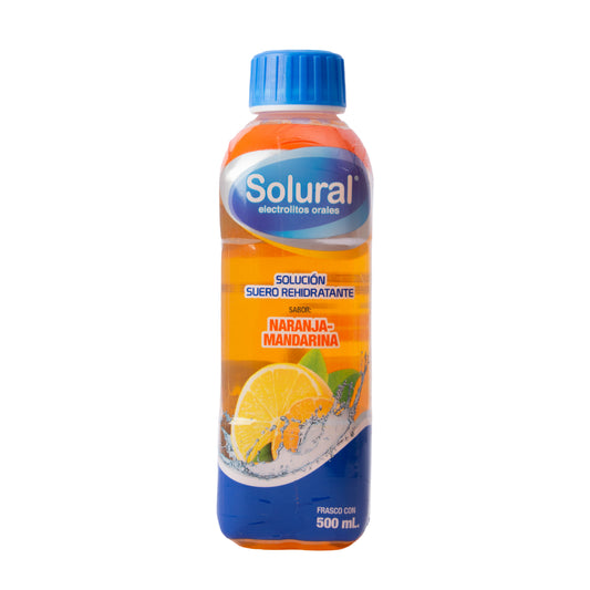 Solural AM Solución 500ml – Hidratación Oral