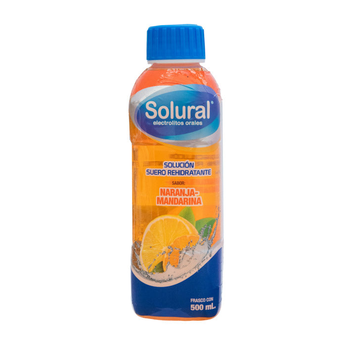 Solural sabor naranja mandarina 500 mL
