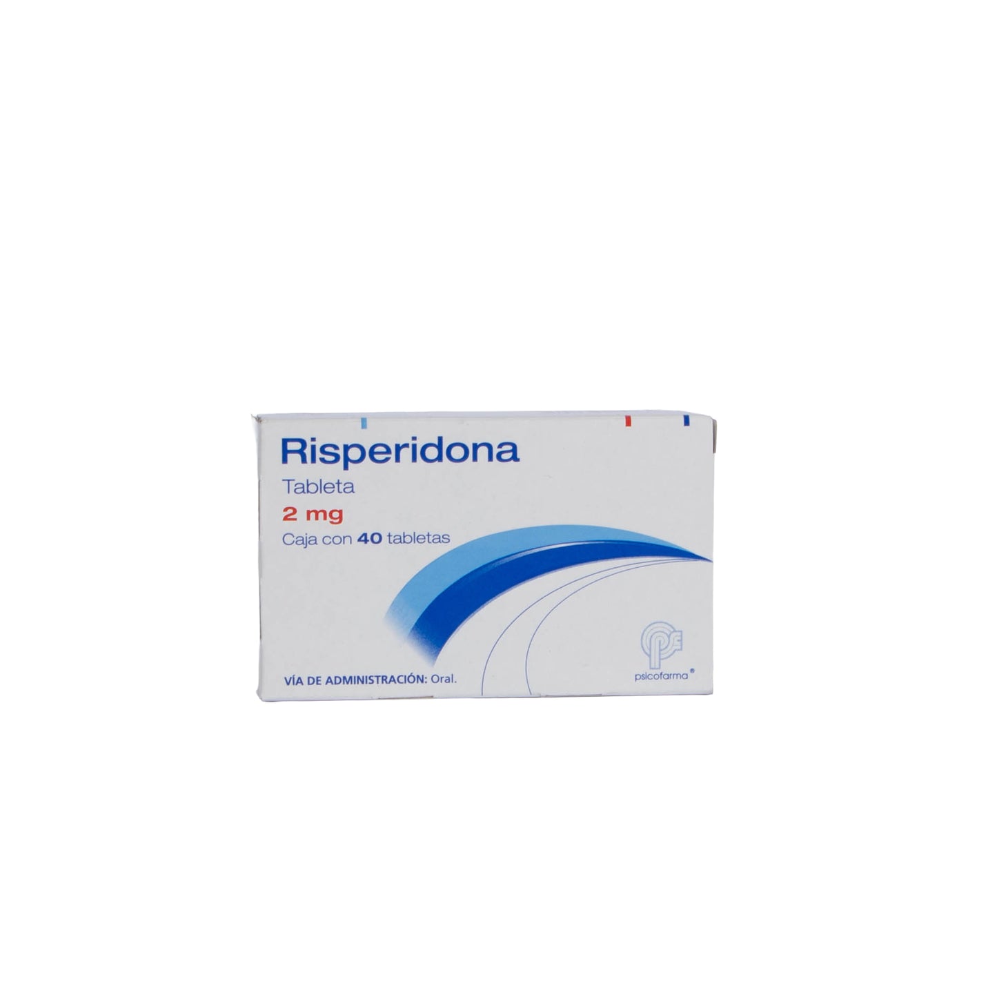 Risperidona 2mg Tabletas – Antipsicótico
