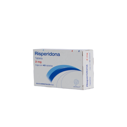 Risperidona 2mg Tabletas – Antipsicótico