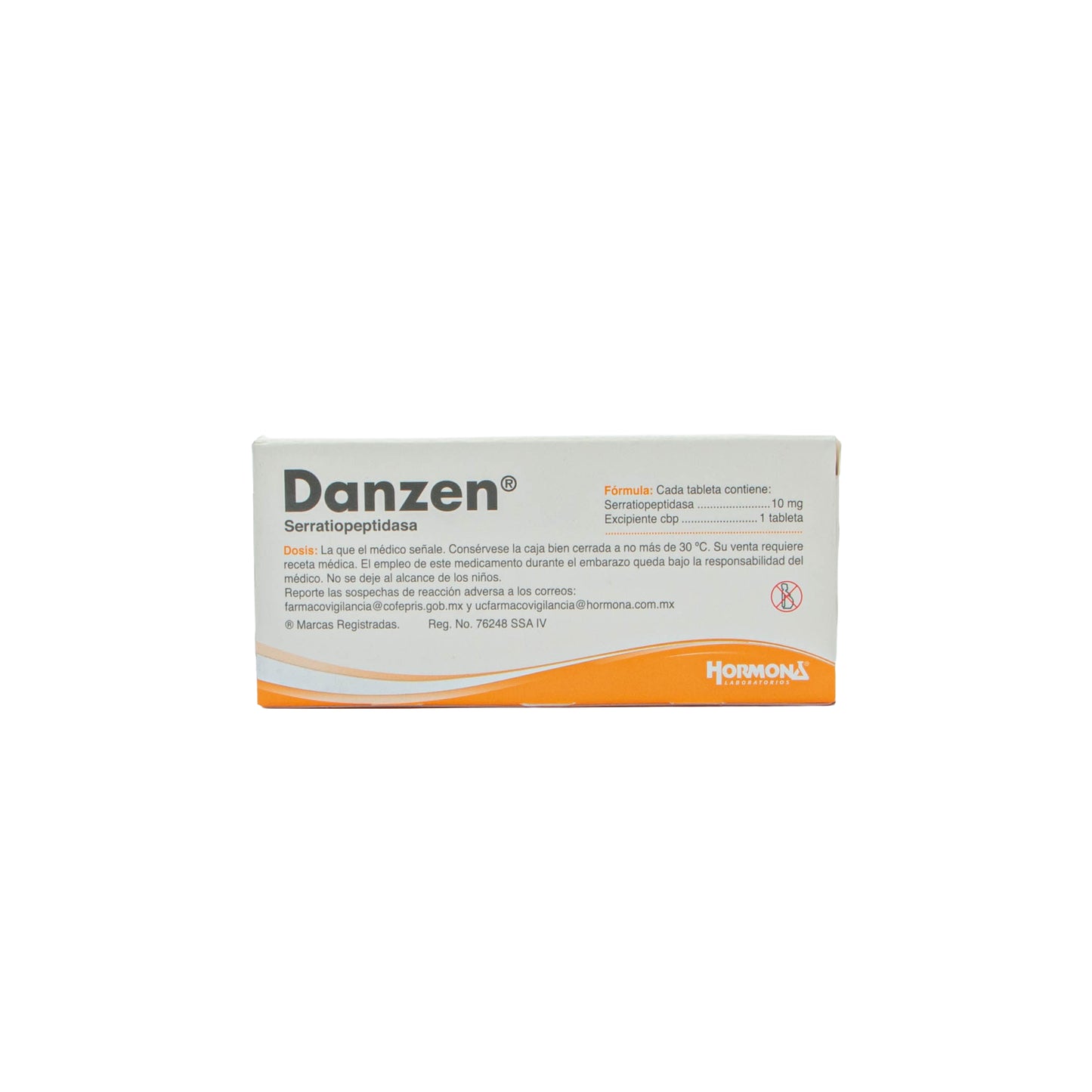 DANZEN Tabletas 10 mg – Antiinflamatorio