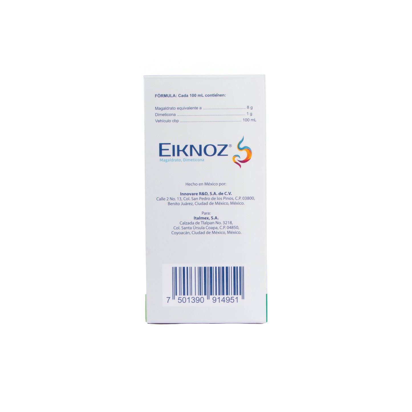 FLP EIKNOZ Suspensión 250ml – Antiácido