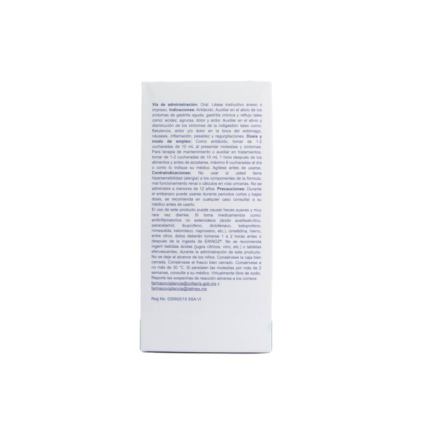 FLP EIKNOZ Suspensión 250ml – Antiácido