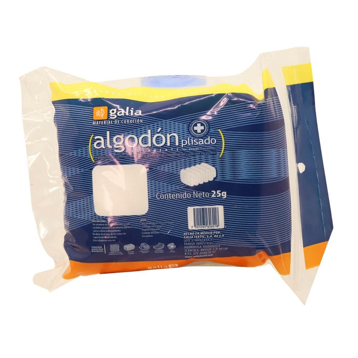 Algodón Plisado C/25 g