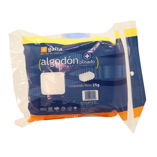 Algodón Plisado C/25 g