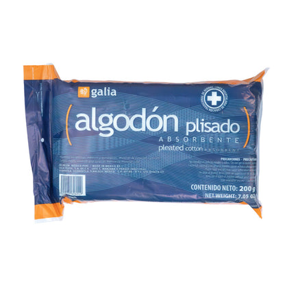 Algodón Plisado 200gr Bolsa – Material de Curación