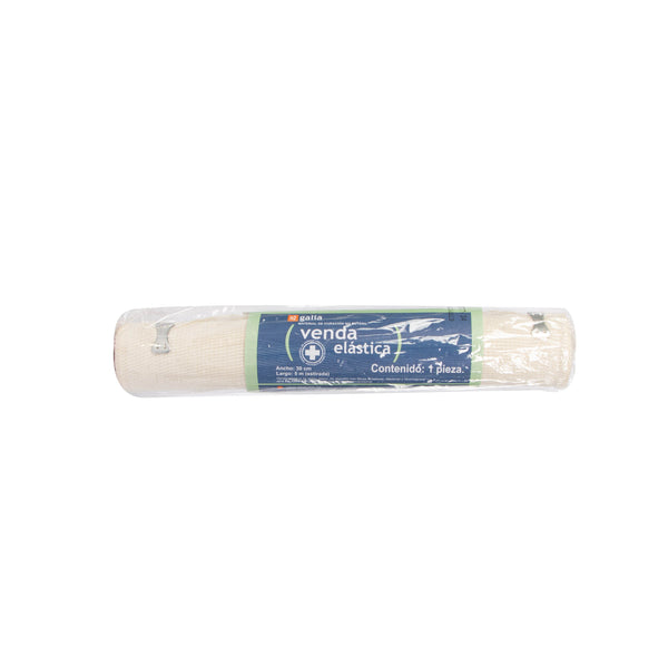 Gavenda Elástica Algodón 30cmx5m – Material Curación