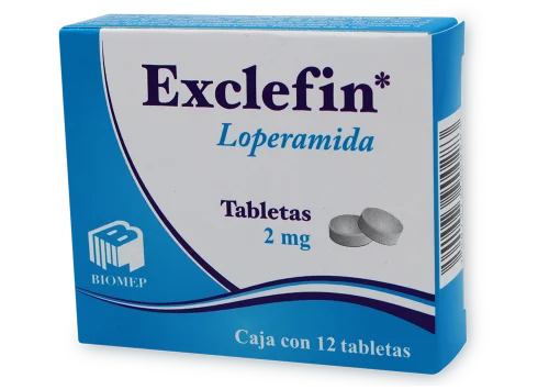 Loperamida 2 mg, Caj. c/12 Comprimidos