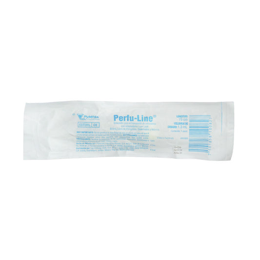 EXTENSION 75 CM PERFU-LINE – Terapia de Infusión