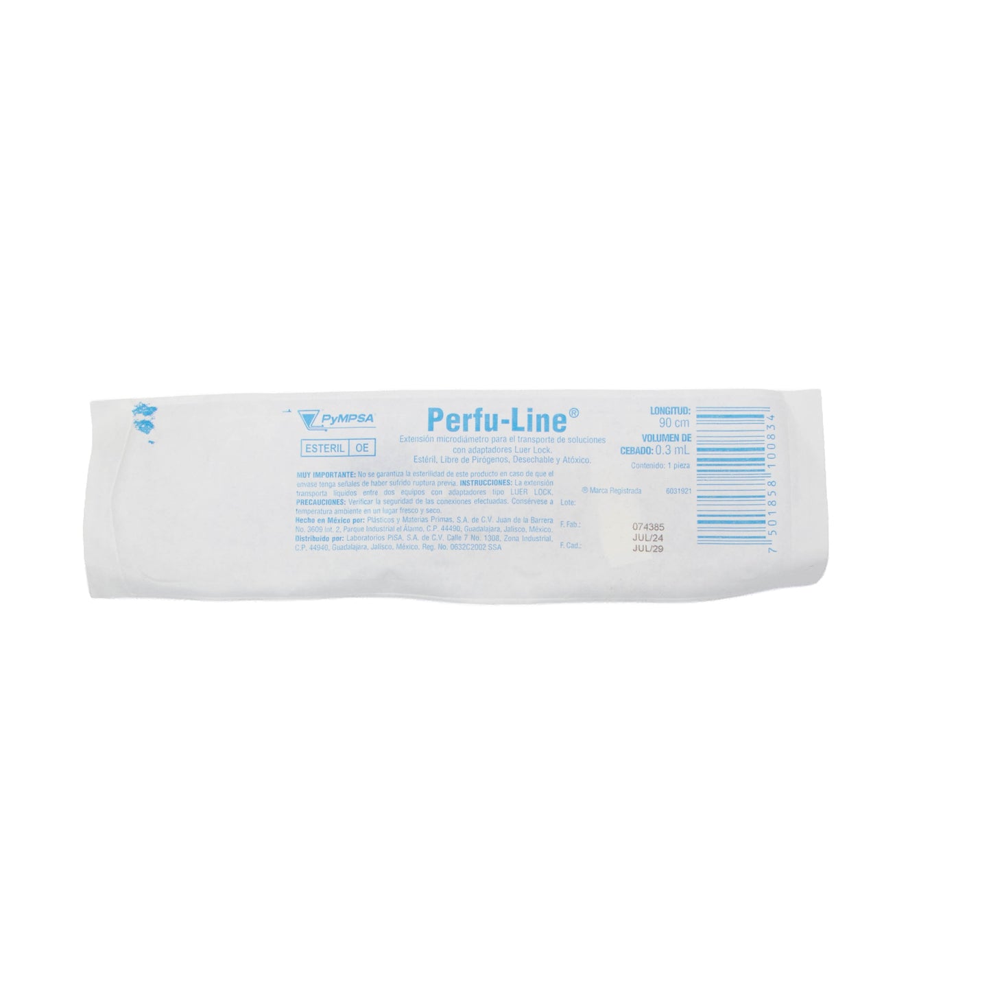 EXT. 90CM PERFU-LINE MICRO – Terapia de Infusión