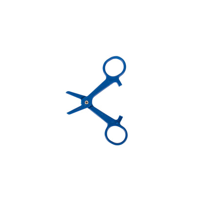 Pinza DP Azul – Accesorios para Diálisis