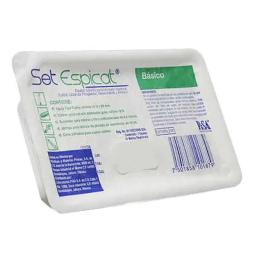 Set Espicat Básico 18 g