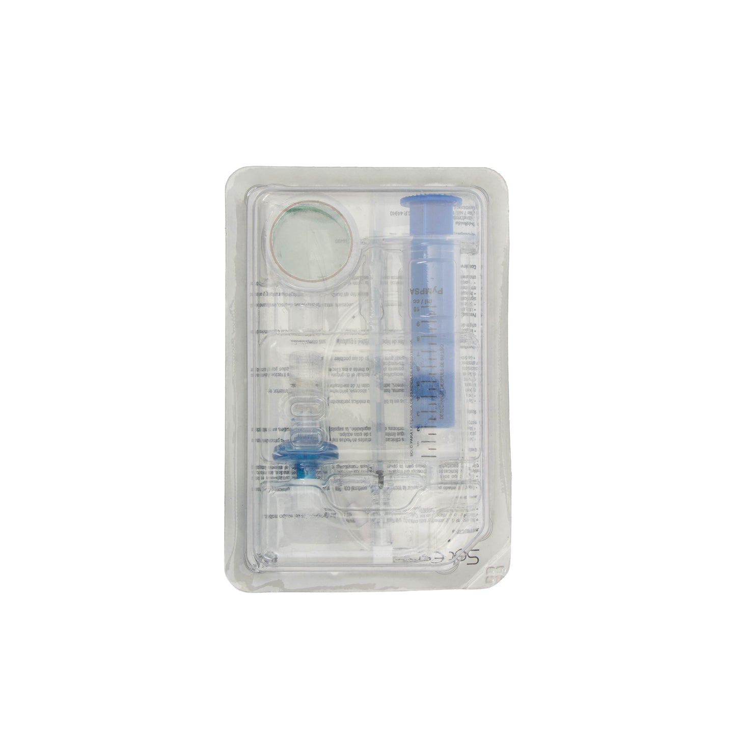 Set Espicat Básico 16G – Terapia de Infusión