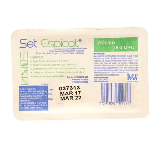 Set Espicat Básico 16 g