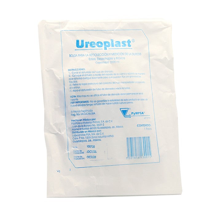 Ureoplast Bolsa Recuperación De Orina