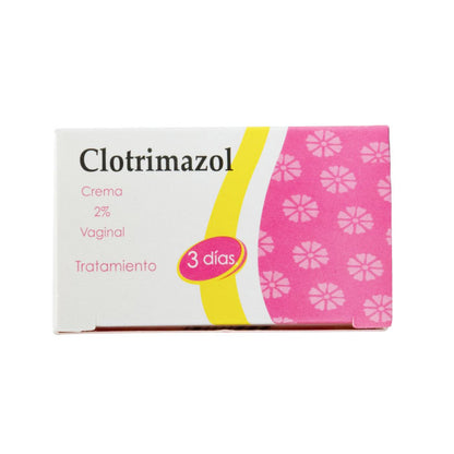 Clotrimazol Crema 20mg – Antimicótico Tópico