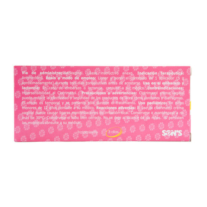 Clotrimazol Crema 20mg – Antimicótico Tópico