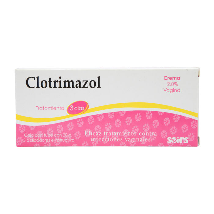 Clotrimazol Crema 20mg – Antimicótico Tópico
