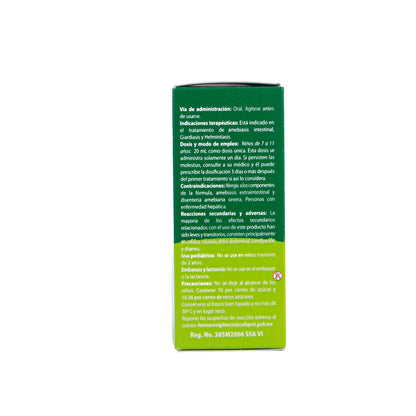 Albendazol/Quinfam 200/400mg Fco C/1 – Antiparasitario