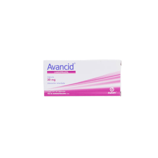 Lansoprazol G.I We Caps 30 mg – Antiácido