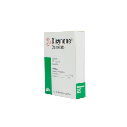Dicynone Ampolleta 250mg/2ml – Hemostático