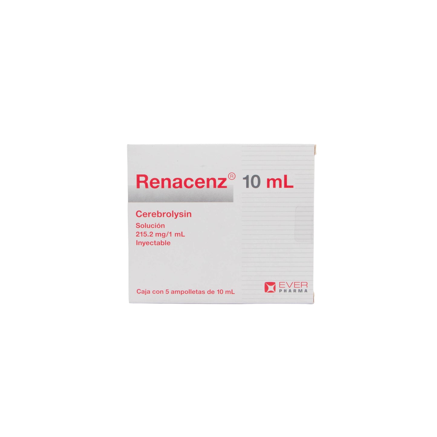 Renacenz Ampolla 5 ml – Neuroprotección