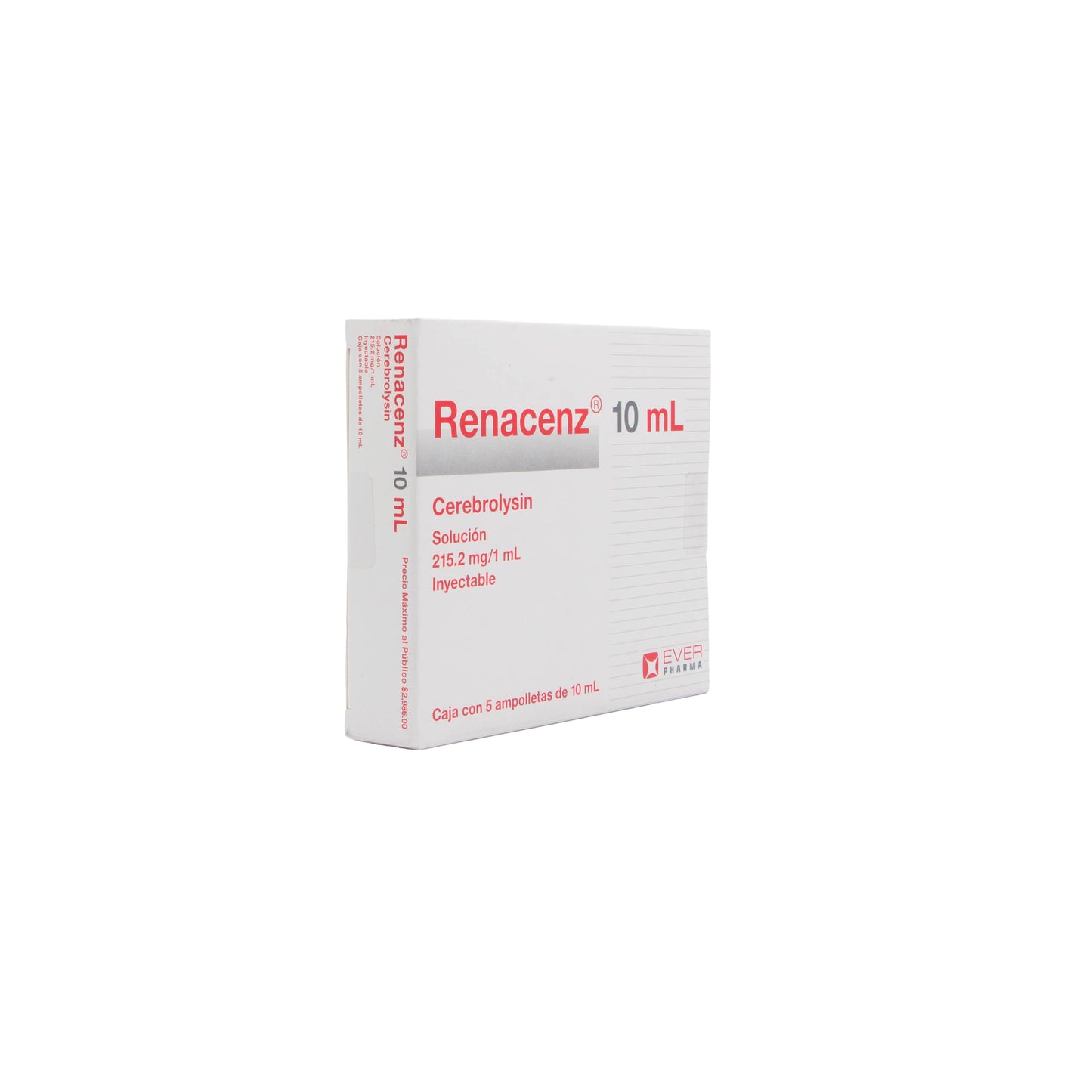 Renacenz Ampolla 5 ml – Neuroprotección