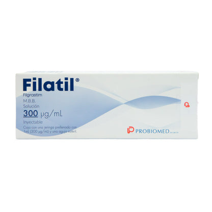 Filatil JGA Prellen 300 mg 1 ml – Estimulante Hematopoyético