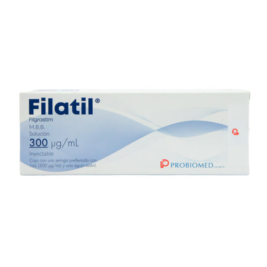 Filatil JGA Prellen 300 mg 1 ml – Estimulante Hematopoyético – Farmacia ...