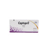 Captopril 25mg Tabletas – Antihipertensivo
