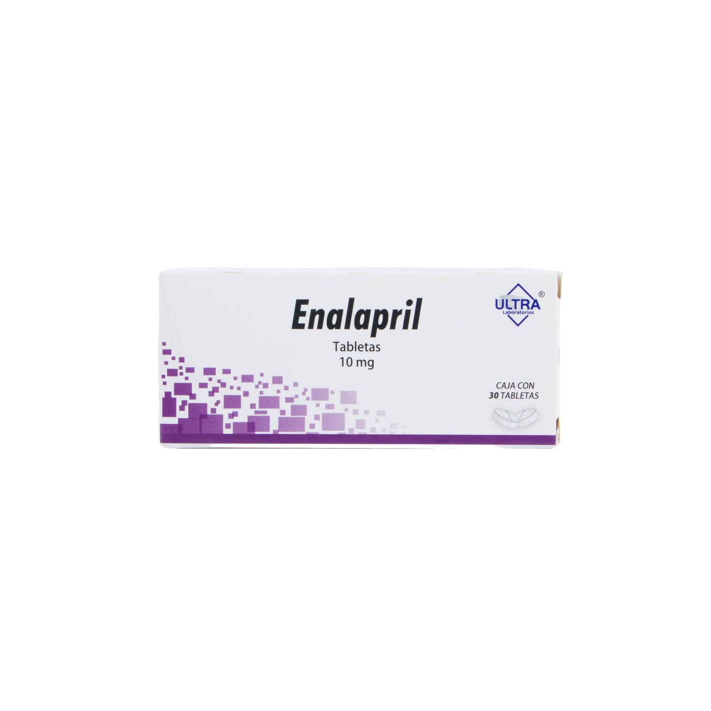 Enalapril G.I ULT Tabletas 10 mg – Antihipertensivo
