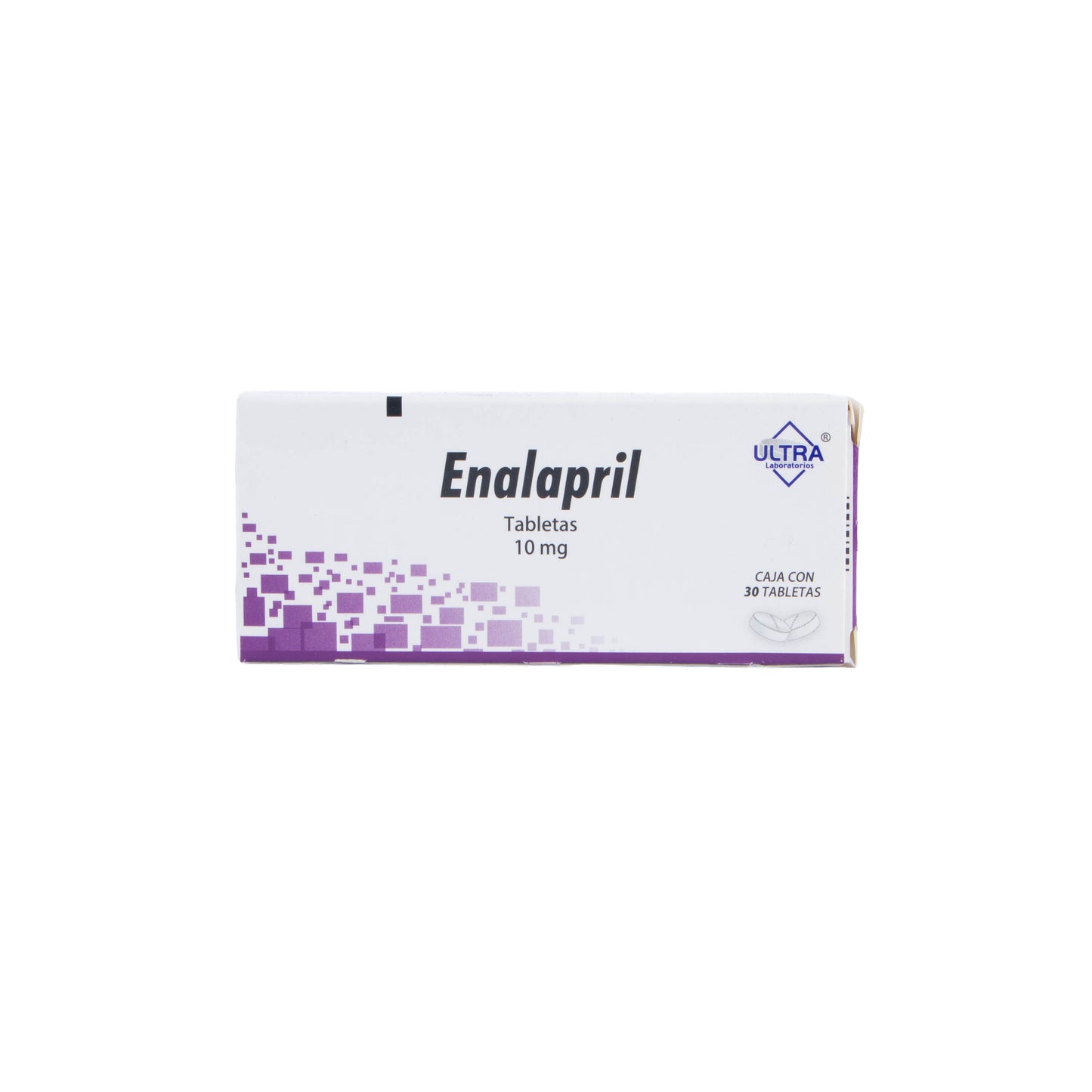 Enalapril G.I ULT Tabletas 10 mg – Antihipertensivo