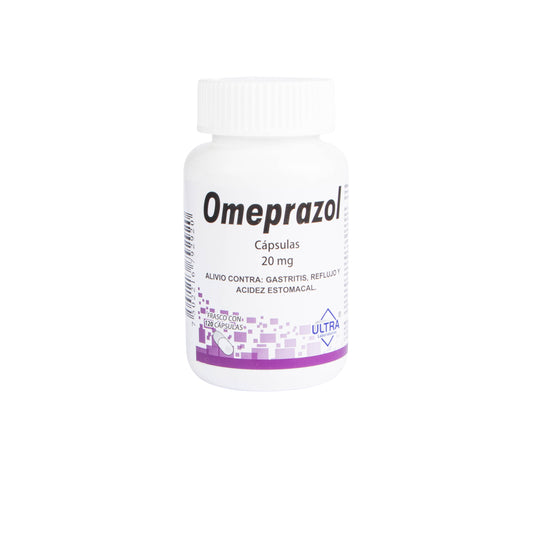 Omeprazol 20mg Cápsulas – Antiácido