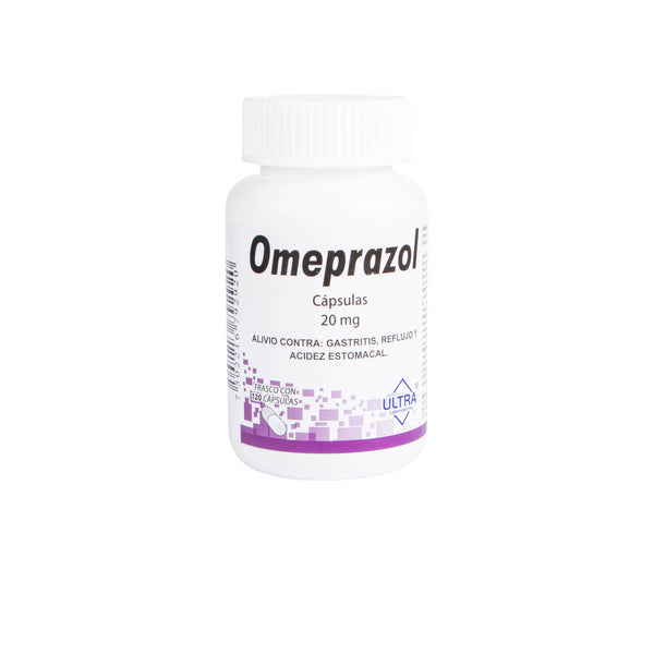 Omeprazol 20mg Cápsulas – Antiácido