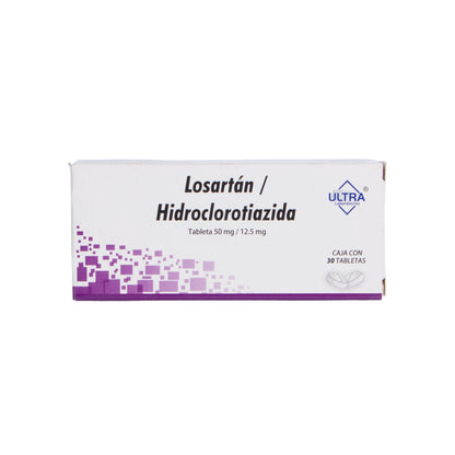 LOSAR/HIDRO G.I UL Tabl 50 mg/12.30 – Antihipertensivo