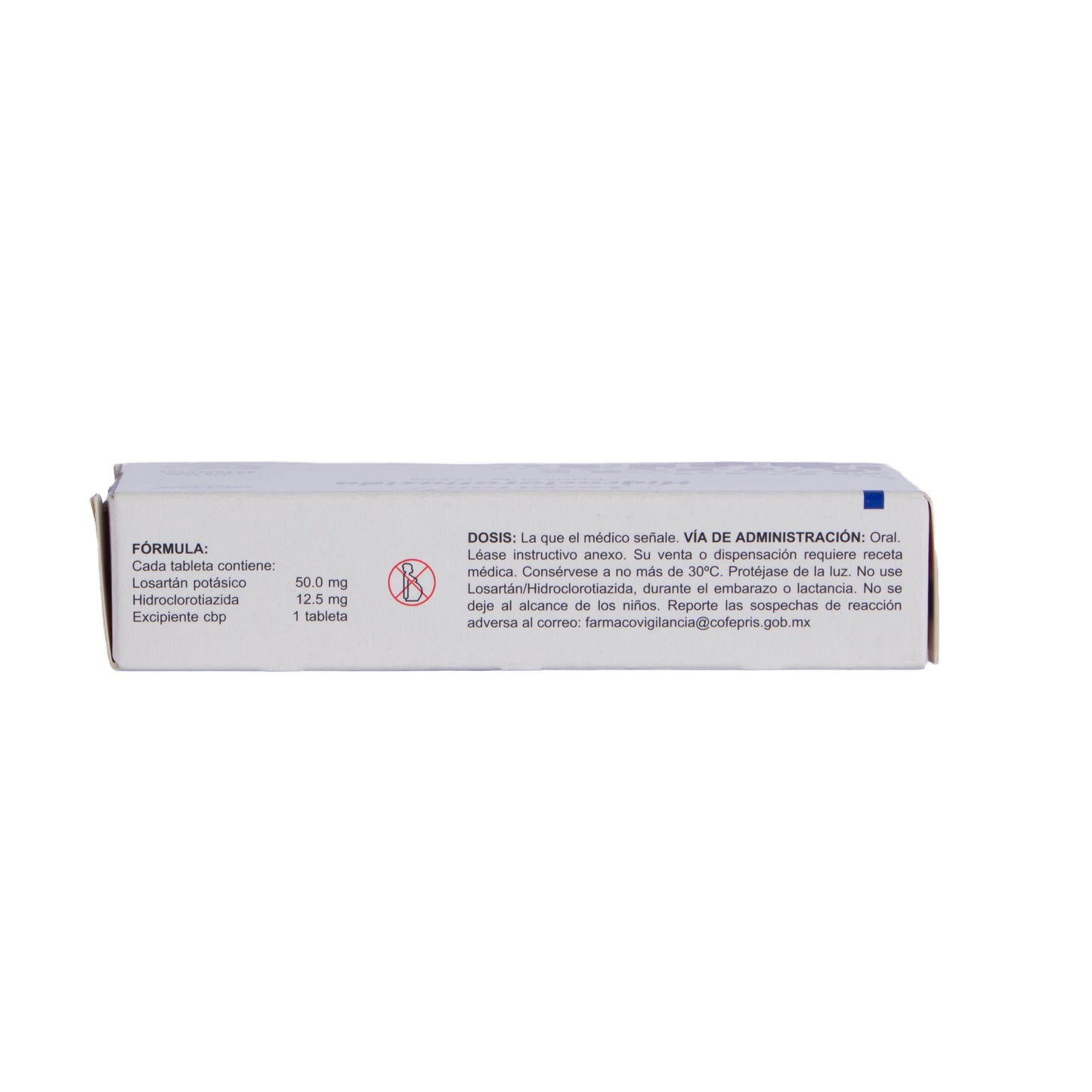 LOSAR/HIDRO G.I UL Tabl 50 mg/12.30 – Antihipertensivo