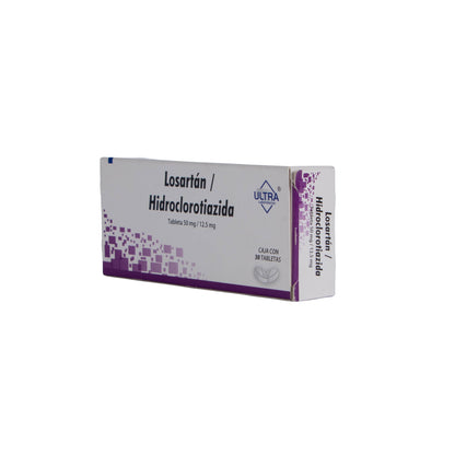 LOSAR/HIDRO G.I UL Tabl 50 mg/12.30 – Antihipertensivo