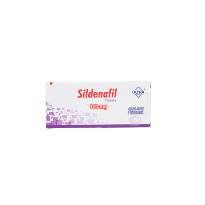Sildenafil G.I ULT Tabl 100 mg – Disfunción Eréctil
