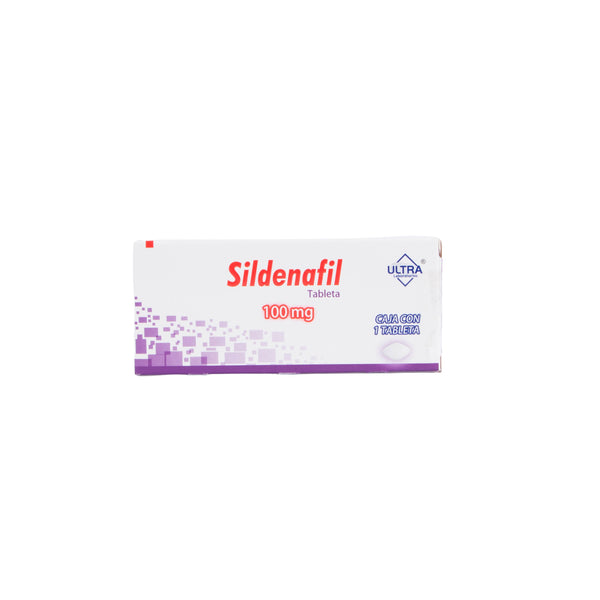 Sildenafil G.I ULT Tabl 100 mg – Disfunción Eréctil