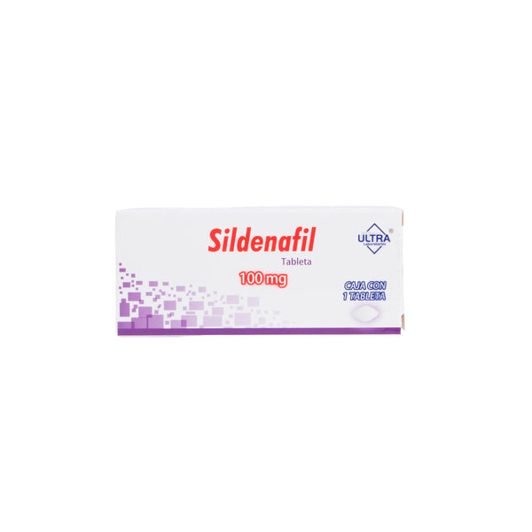 Sildenafil G.I ULT Tabl 100 mg – Disfunción Eréctil