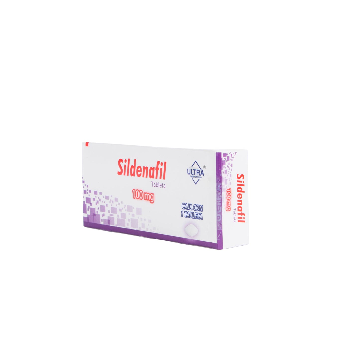 Sildenafil G.I ULT Tabl 100 mg – Disfunción Eréctil