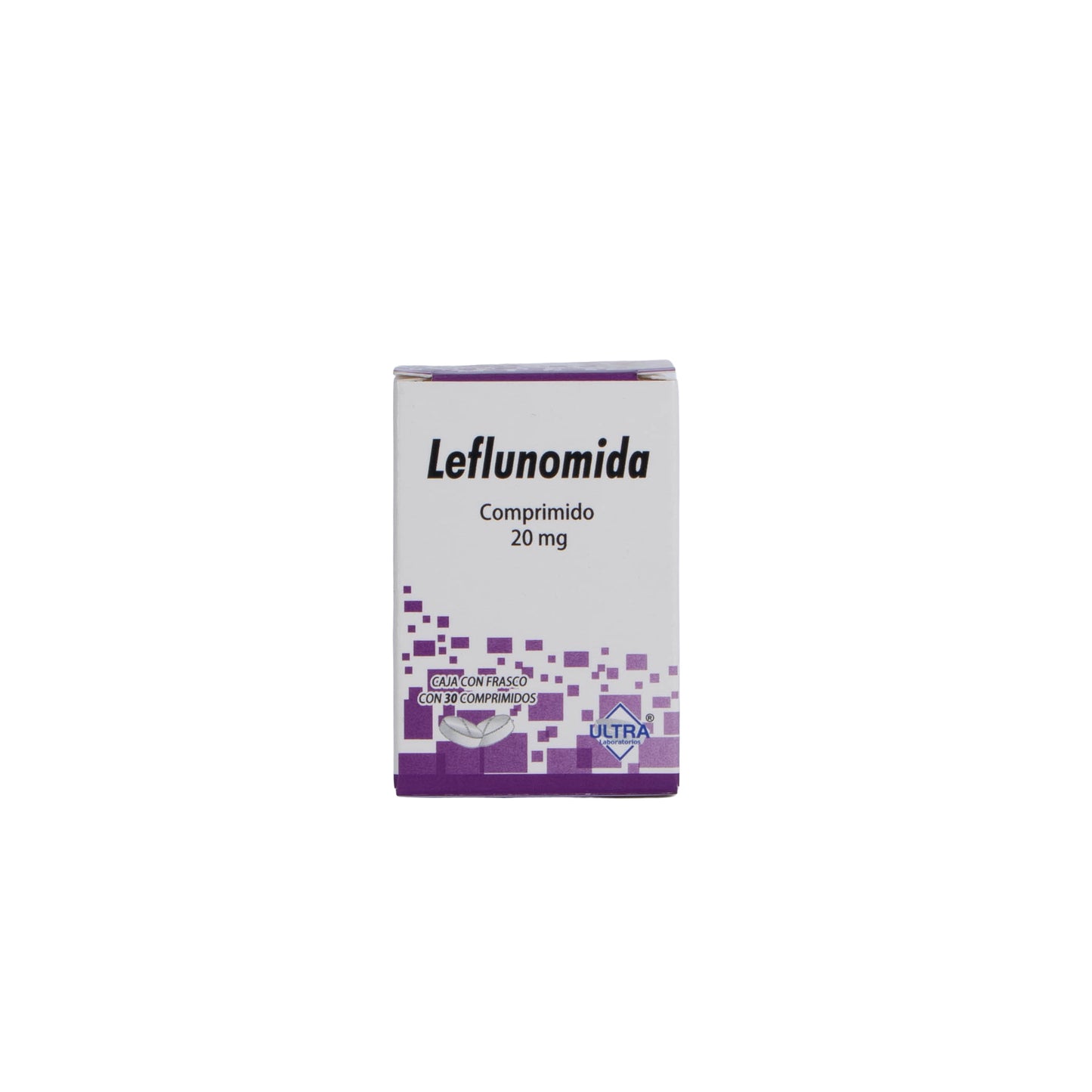 Leflunomida G.I Tabl 20 mg – Antiinflamatorio
