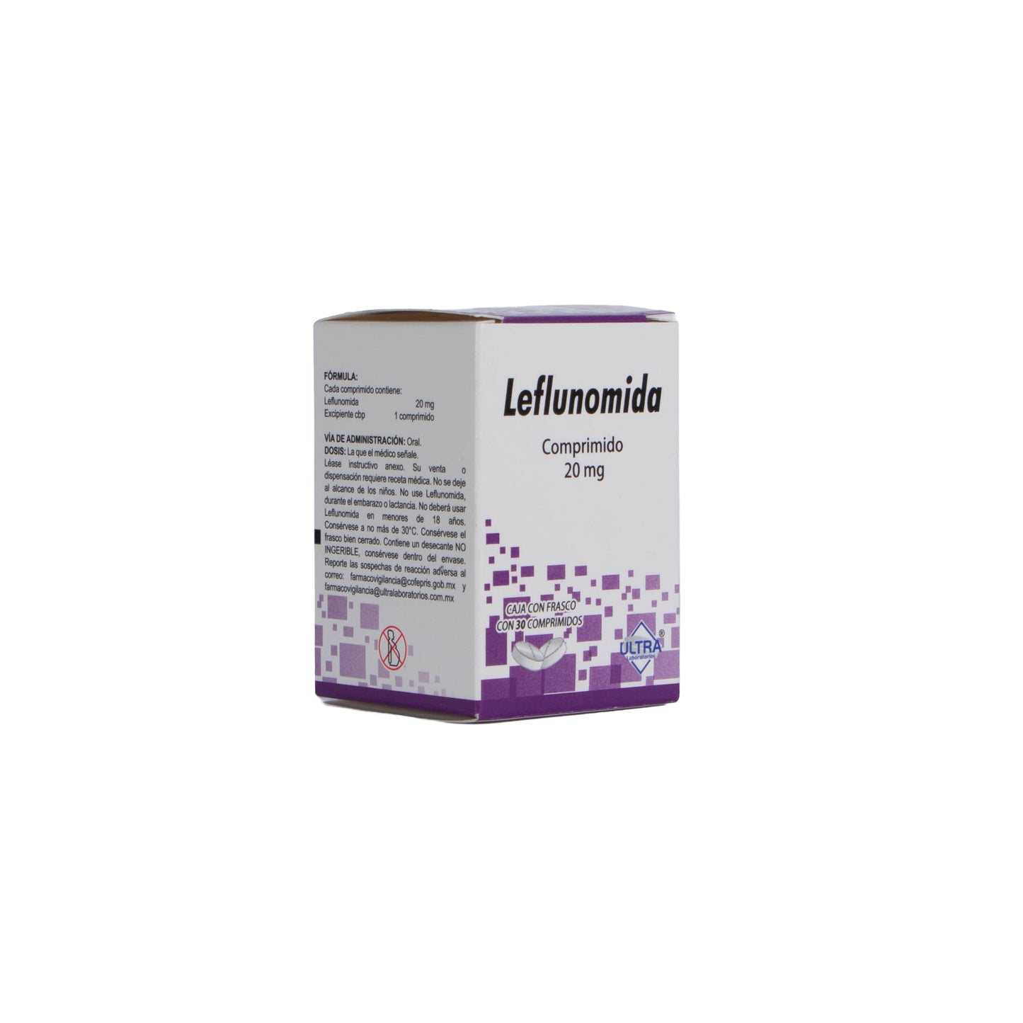 Leflunomida G.I Tabl 20 mg – Antiinflamatorio
