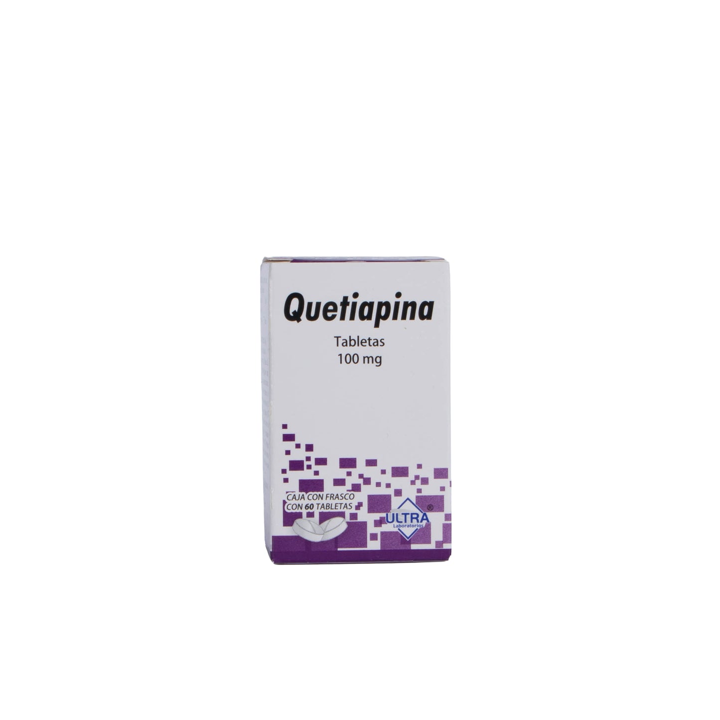 Quetiapina G.I ULT Tabletas 100 mg – Antipsicótico