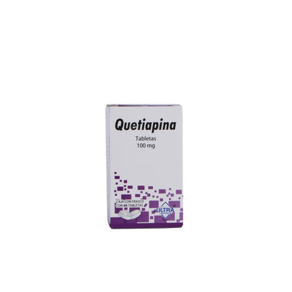Quetiapina G.I ULT Tabletas 100 mg – Antipsicótico