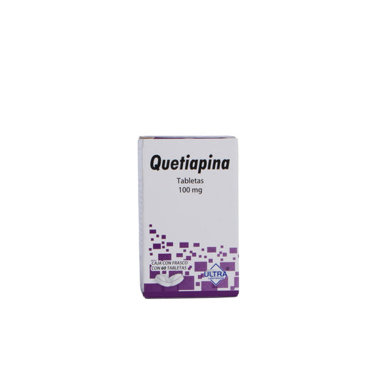 Quetiapina G.I ULT Tabletas 100 mg – Antipsicótico
